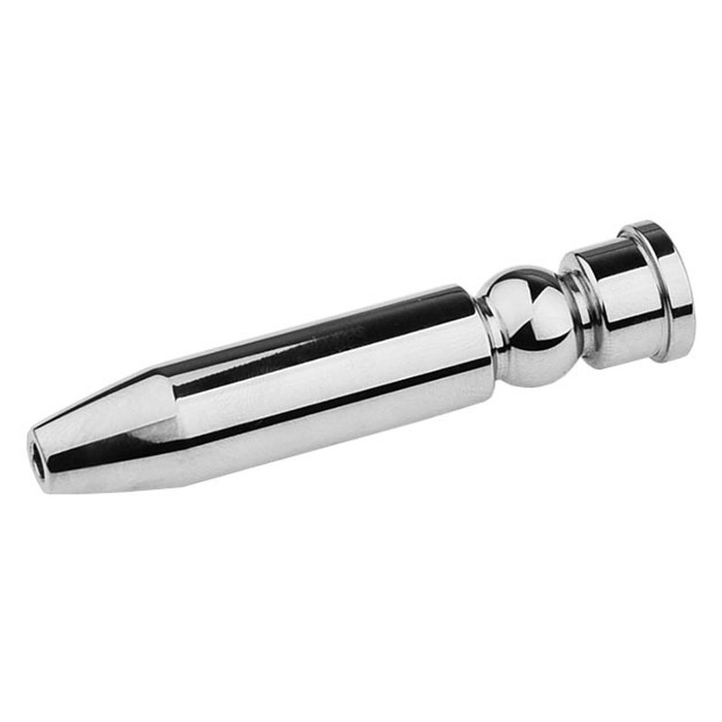 UrethralPlay Plug percé Rocket M 6.5 cm - Diamètre 12 mm